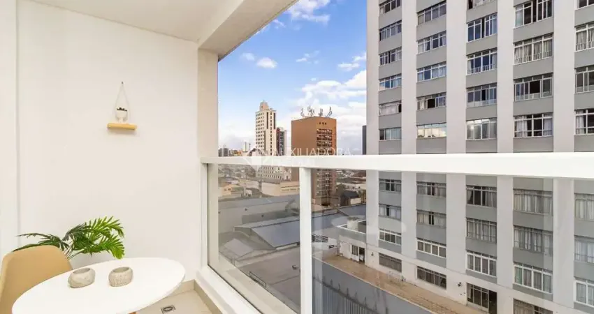 Apartamento com 1 quarto à venda na Rua Lourenço Pinto, 117, Centro, Curitiba
