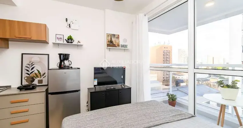 Apartamento com 1 quarto à venda na Rua Lourenço Pinto, 117, Centro, Curitiba
