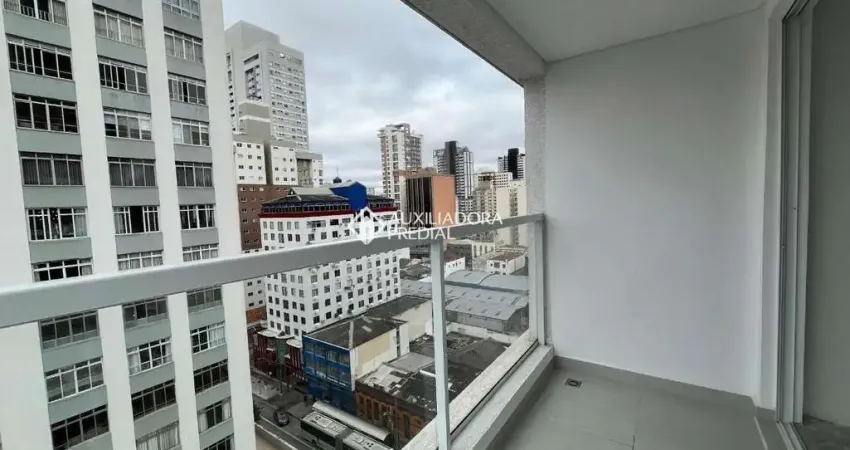 Apartamento com 1 quarto à venda na Rua Lourenço Pinto, 117, Centro, Curitiba