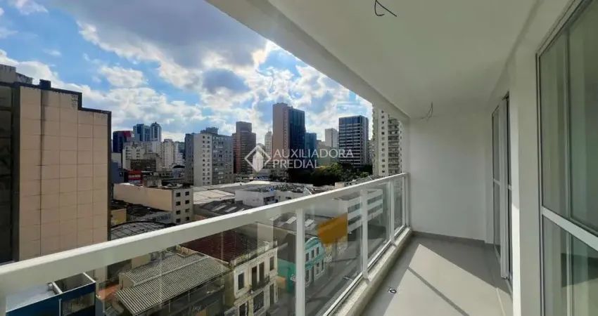 Apartamento com 1 quarto à venda na Rua Lourenço Pinto, 117, Centro, Curitiba