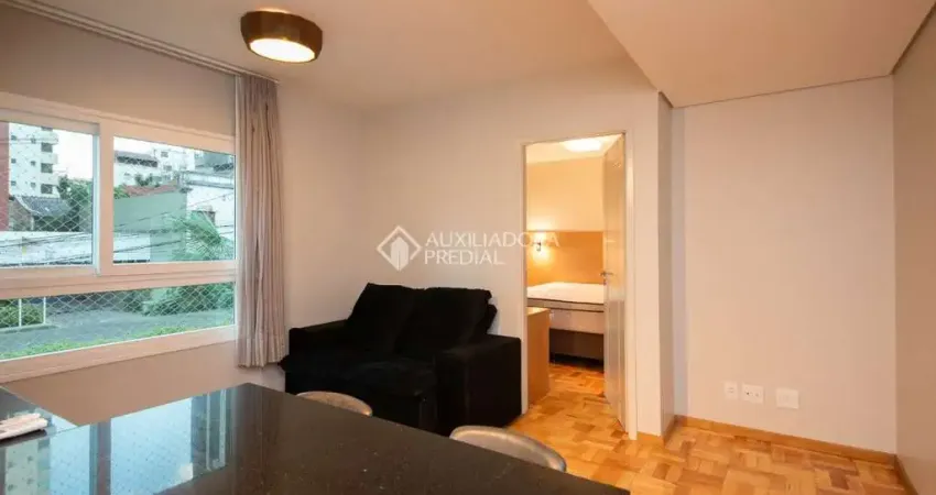 Apartamento com 1 quarto à venda na Rua Mostardeiro, 488, Moinhos de Vento, Porto Alegre