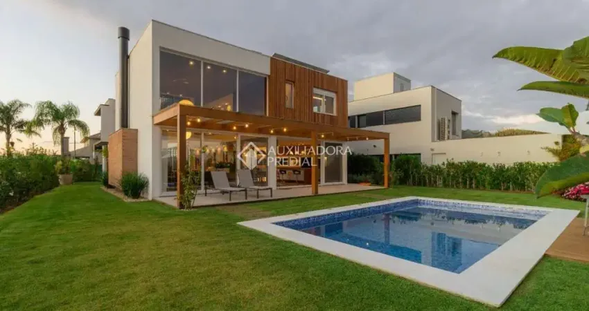Casa em condomínio fechado com 3 quartos à venda na Estrada Do Conde, 4000, Centro, Eldorado do Sul