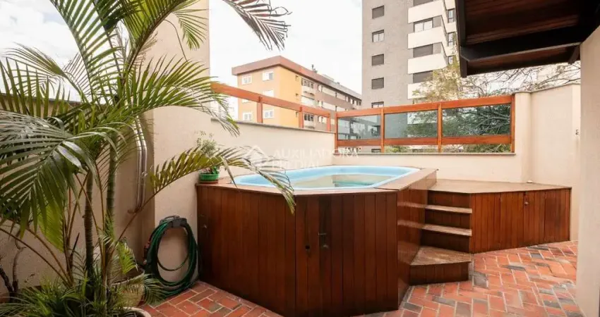 Cobertura com 3 quartos à venda na Rua Dona Eugênia, 1206, Petrópolis, Porto Alegre