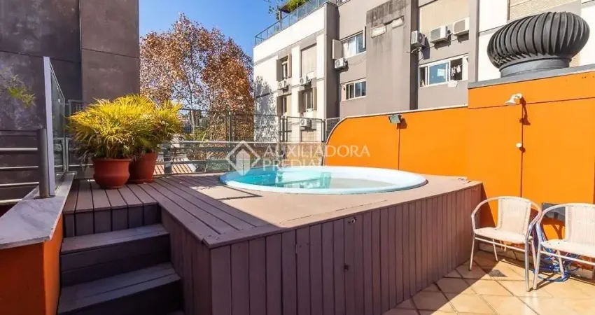 Cobertura com 2 quartos à venda na Rua Coronel Paulino Teixeira, 127, Rio Branco, Porto Alegre