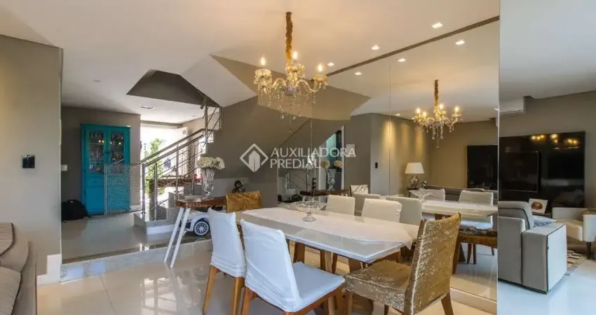 Casa em condomínio fechado com 3 quartos à venda na Rua Paulo Madureira Coelho, 555, Alto Petrópolis, Porto Alegre