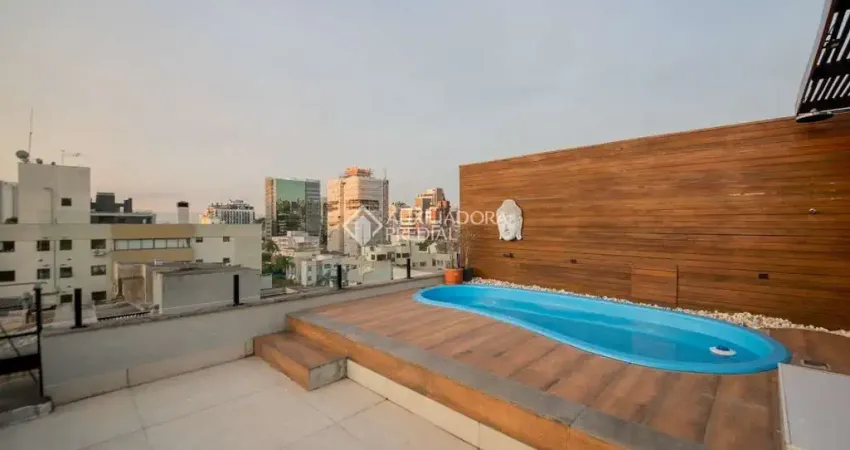 Cobertura com 1 quarto à venda na Avenida Coronel Lucas de Oliveira, 211, Auxiliadora, Porto Alegre