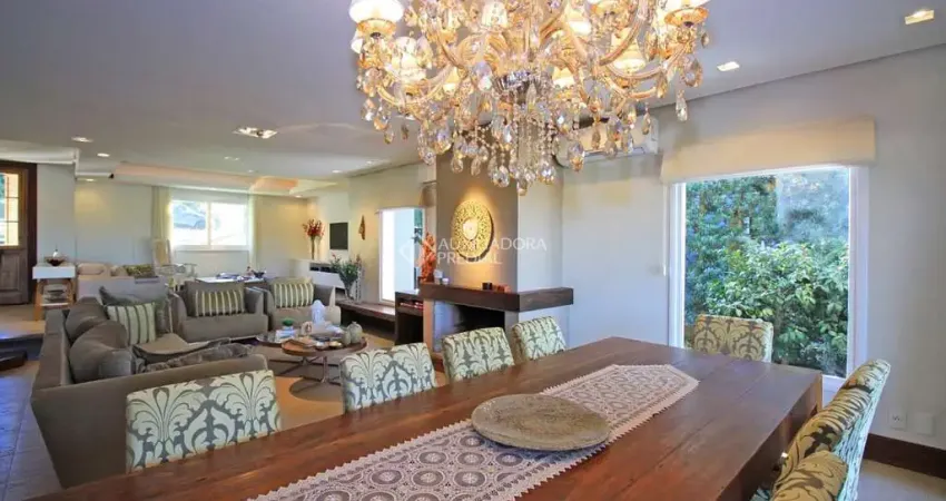 Casa em condomínio fechado com 3 quartos à venda na Estrada Jorge Pereira Nunes, 1780, Aberta dos Morros, Porto Alegre