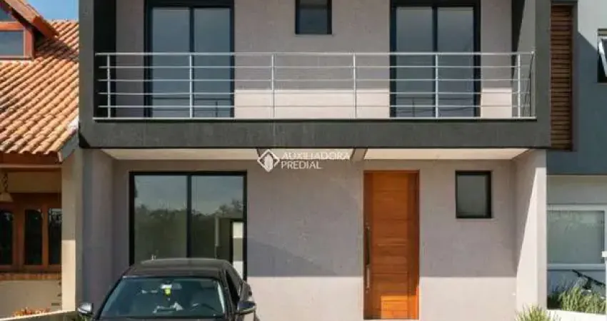 Casa em condomínio fechado com 3 quartos à venda na Rua Jean Vardaramatos, 130, Hípica, Porto Alegre