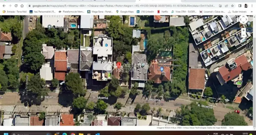 Terreno comercial à venda na Avenida Moema, 484, Chácara das Pedras, Porto Alegre