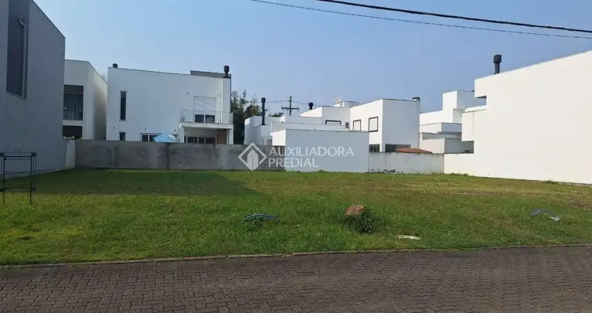 Terreno em condomínio fechado à venda na Rua Jorge Babot Miranda, 680, Aberta dos Morros, Porto Alegre