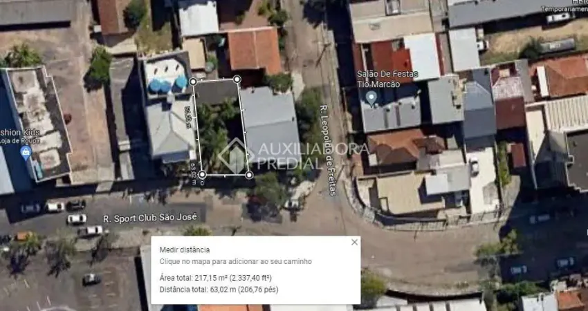 Terreno comercial à venda na Rua Sport Club São José, 232, Passo da Areia, Porto Alegre