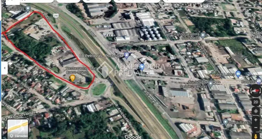 Terreno comercial à venda na Rodovia BR 290, 160, Itaí, Eldorado do Sul