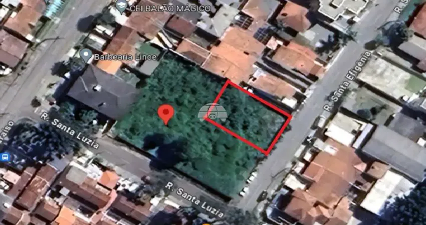 Terreno à venda na Rua Santa Efigênia, 572, Roseira, São José dos Pinhais