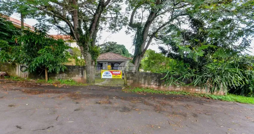 Terreno à venda na Rua Sílvio Brunatto, 571, Santa Felicidade, Curitiba