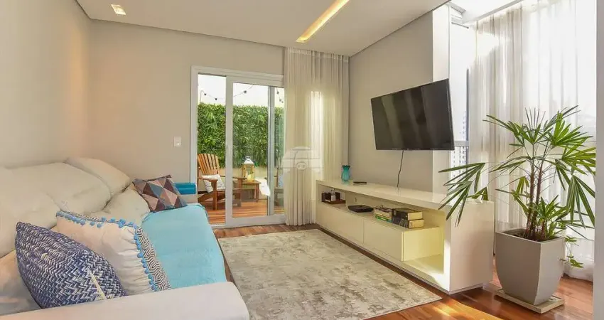 Cobertura com 2 quartos à venda na Rua Engenheiro Ostoja Roguski, 700, Jardim Botânico, Curitiba