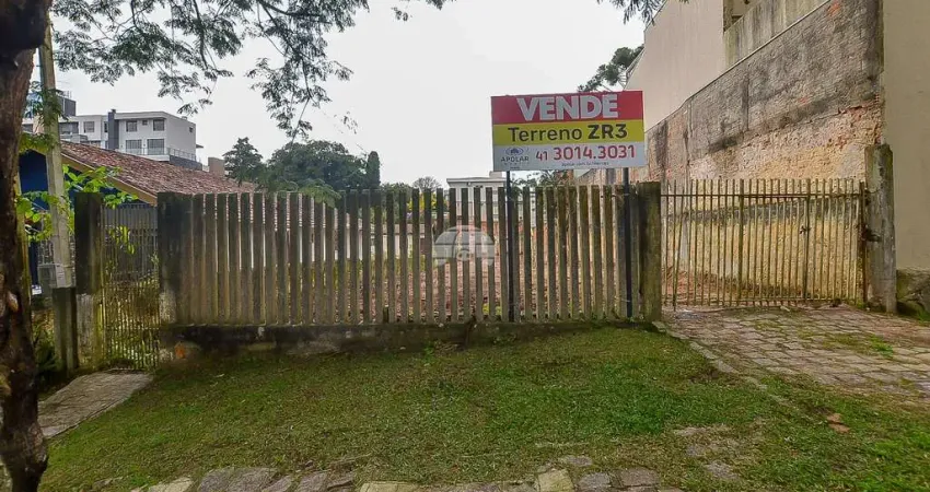 Terreno à venda na Rua Raquel Prado, 154, Mercês, Curitiba
