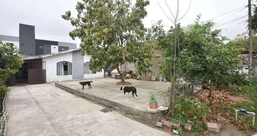 Terreno à venda na Rua Roraima, 1935, Cajuru, Curitiba