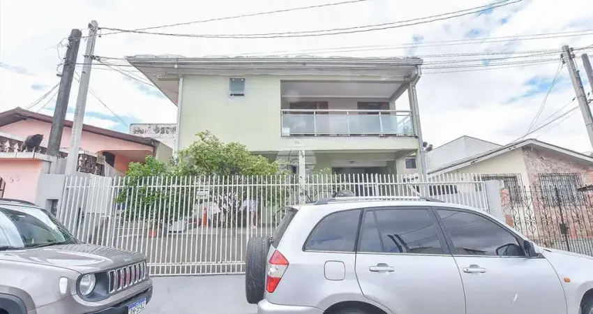 Casa com 5 quartos à venda na Rua Guaraqueçaba, 38, Cidade Industrial, Curitiba