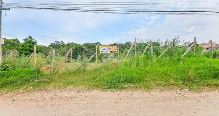 Terreno à venda na Avenida das Senzalas, 108, Jardim Apucarana, Almirante Tamandaré
