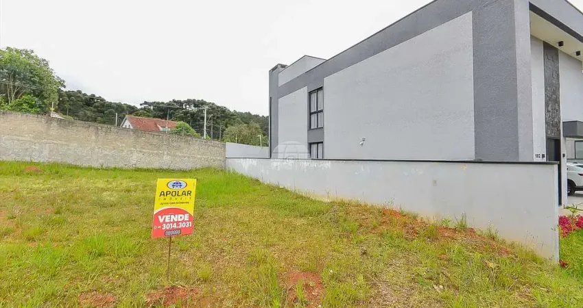 Terreno à venda na Rua Professor Alberto Krause, 1020, Tanguá, Almirante Tamandaré