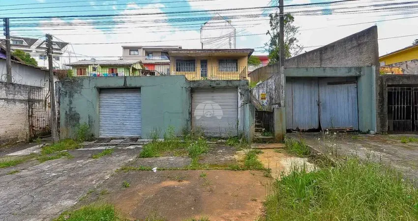Terreno à venda na Avenida Albino Raschendorfer, 293, Vista Alegre, Curitiba