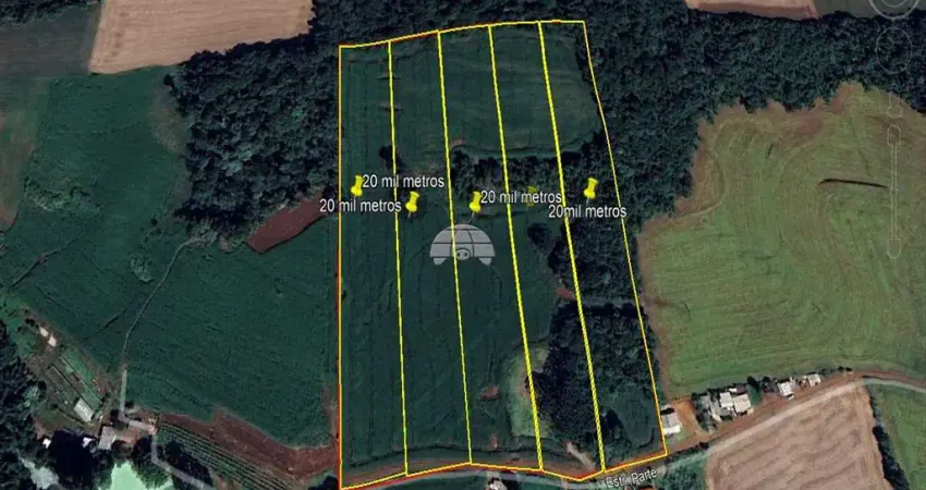 Terreno à venda na RUA NUCLEO BOM RETIRO, 00, Bom Retiro, Pato Branco
