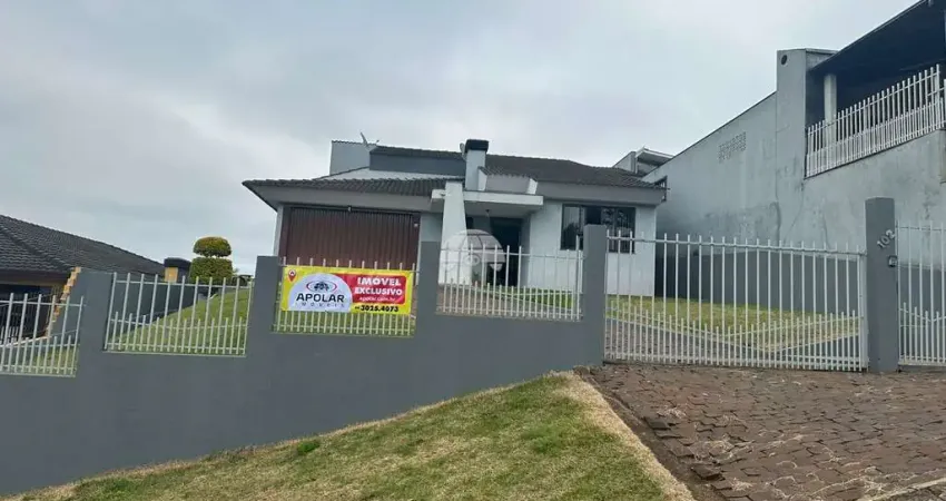 Casa com 3 quartos à venda na Rua Vicente Eliseu Ampessam, 102, Amadori, Pato Branco