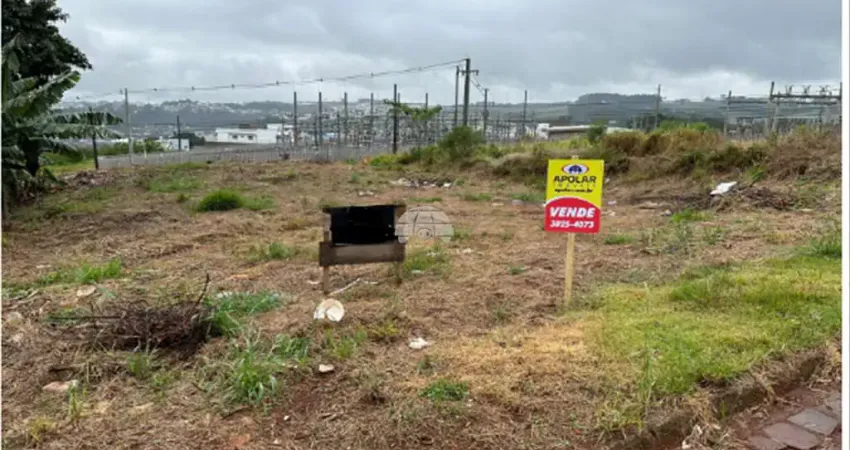 Terreno à venda na Rua Luiz Fredo, 00, Cristo Rei, Pato Branco