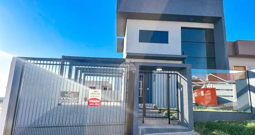 Casa com 2 quartos à venda na Rua Ângelo Albino Dagios, 636, Fraron, Pato Branco