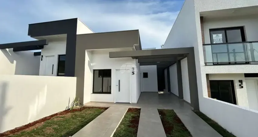 Casa com 2 quartos à venda na Rua Rafael Pegoraro Rosa, 35, Fraron, Pato Branco