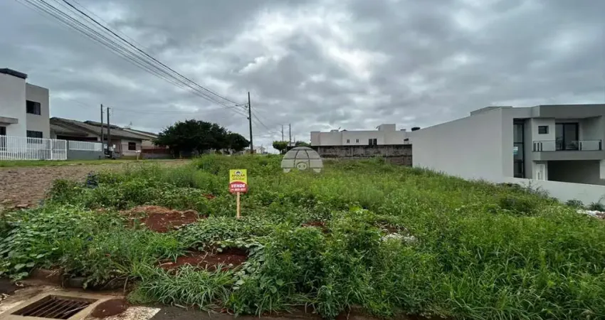 Terreno à venda na Rua Vitélio Parzianello, 00, Fraron, Pato Branco