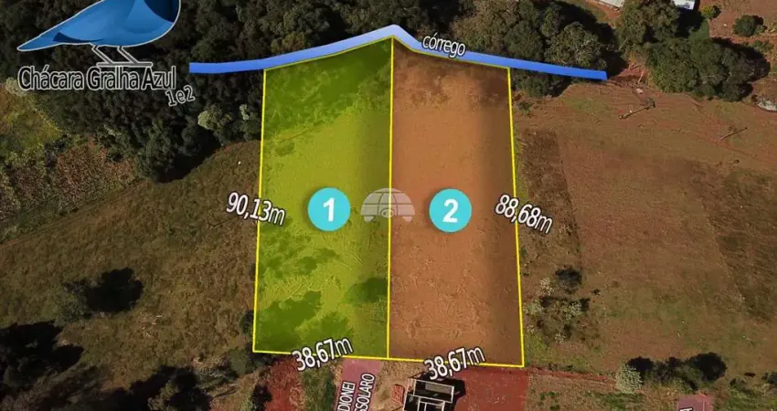 Chácara / sítio à venda na Rua Claudinei Celso Bussolaro, 00, Gralha Azul, Pato Branco
