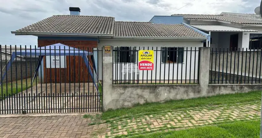 Casa com 2 quartos à venda na Rua Nelson Colla, 153, Paulo Afonso, Pato Branco