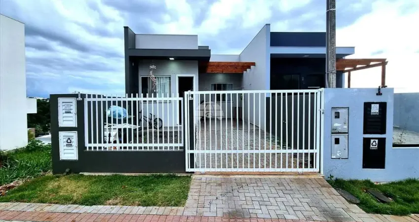 Casa com 2 quartos à venda na Rua Pioneiro Orlando Sambugaro, 83, Fraron, Pato Branco
