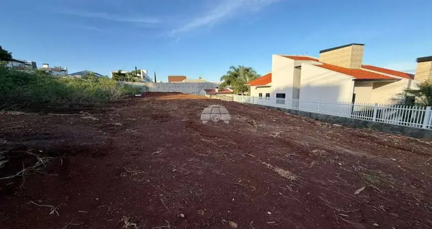Terreno à venda na Rua Pioneiro Alberto Braun, 00, La Salle, Pato Branco