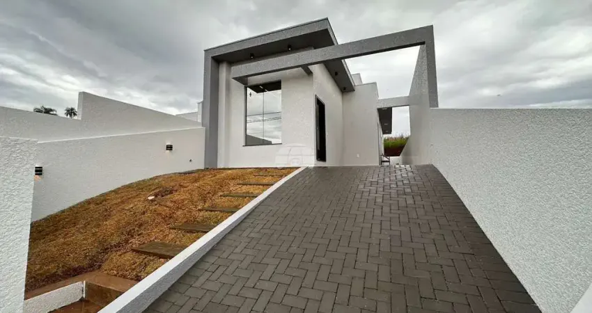 Casa com 3 quartos à venda na Rua Amélio Marcelo Pagnoncelli, 1946, Fraron, Pato Branco