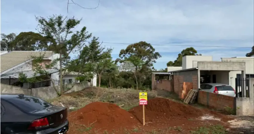 Terreno à venda na RUA ANGELINA LIRA DALMAGRO, 00, Cristo Rei, Pato Branco