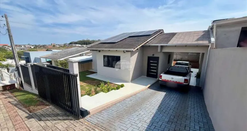 Casa com 2 quartos à venda na Rua Nelson Colla, 127, Planalto, Pato Branco