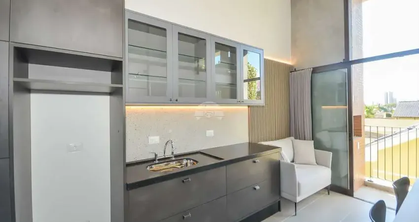 Apartamento com 1 quarto à venda na Rua Fernandes de Barros, 1269, Alto da Rua XV, Curitiba