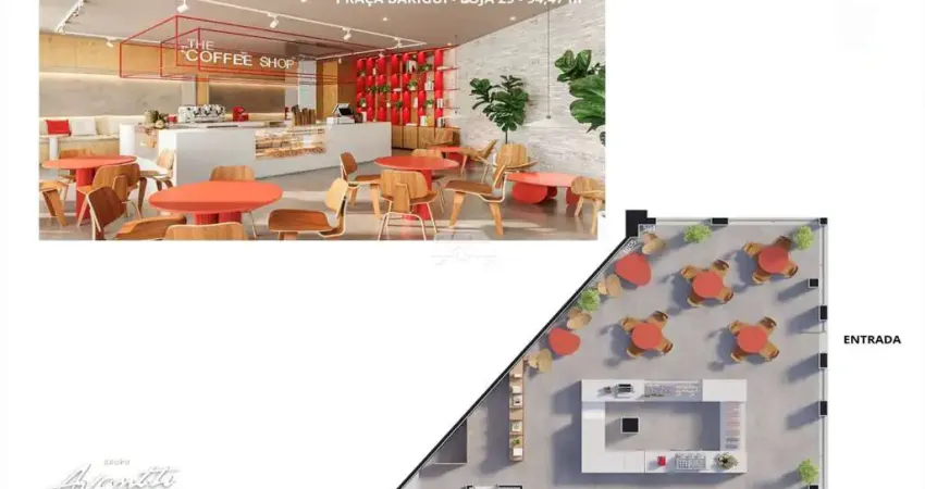 Ponto comercial à venda na Rua Clara Vendramin, 405, Mossunguê, Curitiba