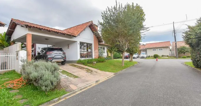 Casa em condomínio fechado com 3 quartos à venda na Avenida Três Marias, 1175, Orleans, Curitiba