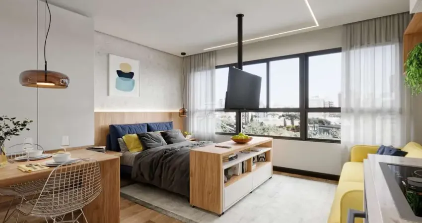 Kitnet / Stúdio à venda na Rua Joaquim Nabuco, 495, Tingui, Curitiba