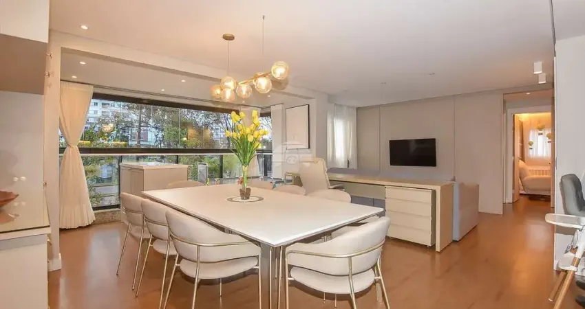 Apartamento com 3 quartos à venda na Rua Monsenhor Ivo Zanlorenzi, 5170, Mossunguê, Curitiba