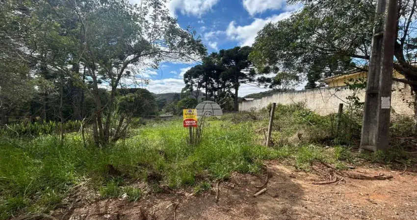 Terreno à venda na RUA JACOB ROSSA, 157, Bateias, Campo Largo