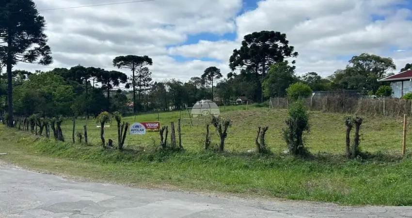 Terreno à venda na RUA MIGUEL ARCANGELO ROSSA, 873, Bateias, Campo Largo