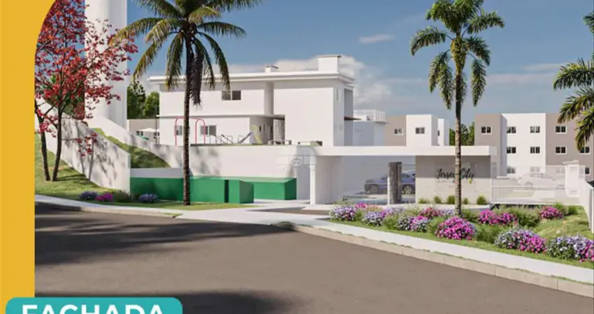 Apartamento com 2 quartos à venda na Rua José Real Prado, 3715, Jardim Campo Verde, Almirante Tamandaré