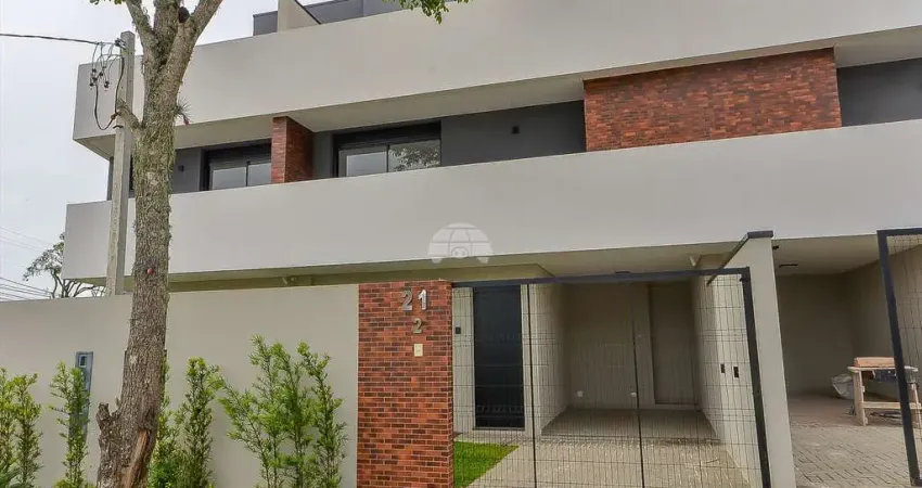 Casa com 3 quartos à venda na Rua São Carlos, 21, Santa Felicidade, Curitiba