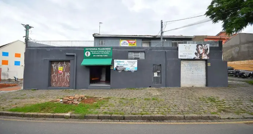 Sala comercial à venda na Rua Raposo Tavares, 198, Pilarzinho, Curitiba