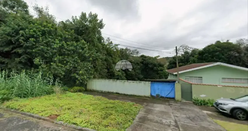 Terreno à venda na Rua Maria Ballin Baroni, 136, Pilarzinho, Curitiba