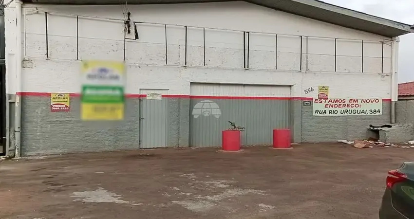 Barracão / Galpão / Depósito à venda na Avenida Iraí, 556, Weissópolis, Pinhais
